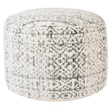 Poef White Label Living Liv Sea Blue