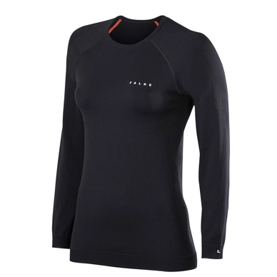 Long Sleeve T-Shirt Falke Women Maximum Warm Black