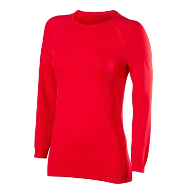 Long Sleeve T-Shirt Falke Women Maximum Warm Scarlet