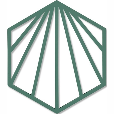 Pannenonderzetter Zone Denmark Shell Emerald