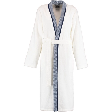 Kimono Cawö 3337 Uni Women Blanc