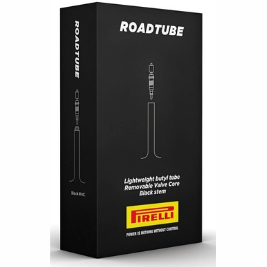 Fahrradschlauch Pirelli Road Tube Black 23/30-622 (48 mm)