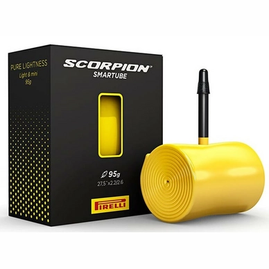 Chambre à Air Pirelli Scorpion SmarTube Yellow 27.5 x 2.2/2.6 (42 mm)
