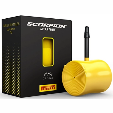 Chambre à Air Pirelli Scorpion SmarTube Yellow 29 x 1.8/2.2 (42 mm)