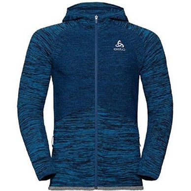 Veste Odlo Men Millennium Pro Estate Blue Blue Aster Black