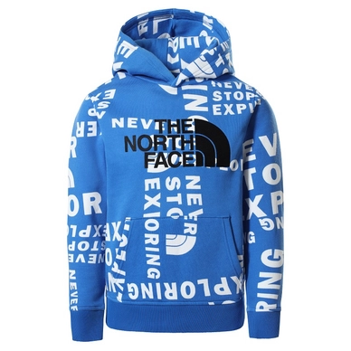 Trui The North Face Youth Drew Peak Pullover Hoodie Hero Blue