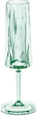 Champagneglas Koziol Club No. 5 Transparent Jade (6-Delig)