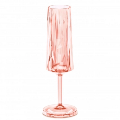 Champagneglas Koziol Club No. 5 Transparent Rose Quartz (6-Delig)