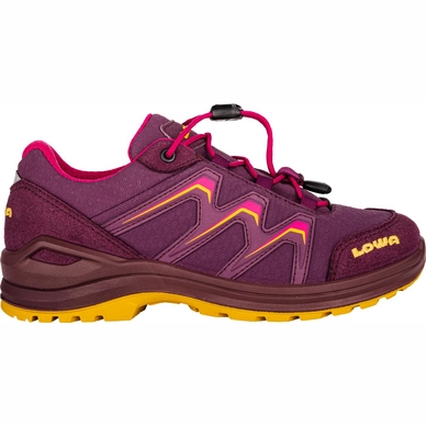 Wandelschoen Lowa Kids Maddox GTX Low Grape Fuchsia