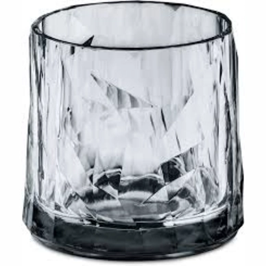 Whiskyglas Koziol Club No. 2 Transparent Grey (6er Set)