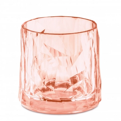 Whiskyglas Koziol Club No. 2 Transparent Rose Quartz (6-Delig)
