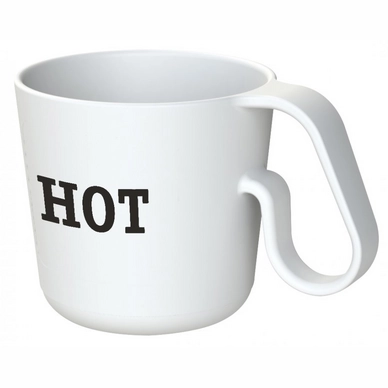 Mok Koziol Maxx Hot Cotton White