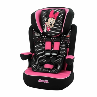 Autostoel Disney I-Max Luxe Minnie Zwart Roze
