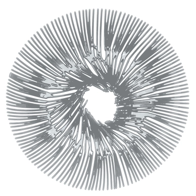 Bowl Koziol Anemone Cool Grey