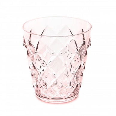 Glas Koziol Crystal Small Transparent Rose Quartz (8-Delig)