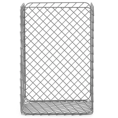 Aufbewahrungskorb Normann Copenhagen Track Grey 33 x 33 cm