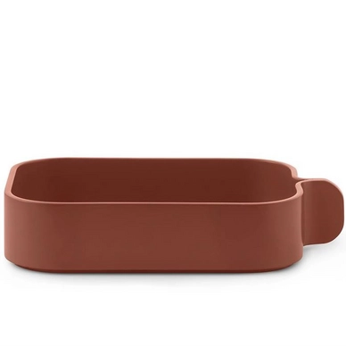 Opbergbox Normann Copenhagen Bent Orange Rust 23,5 x 15,5 cm
