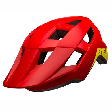 Fietshelm Bell Junior Spark Mips Matte Gloss Red Hi-Vis