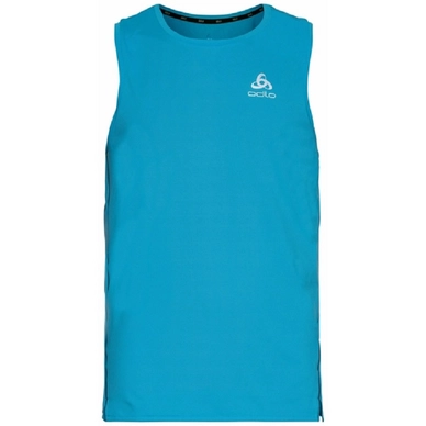 Débardeur Odlo Men Zeroweight Chill-Tec Horizon Blue
