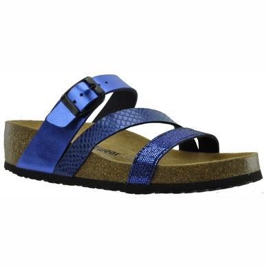 Wedge Sandal JJ Footwear Doha Turquoise Foot Width Standard