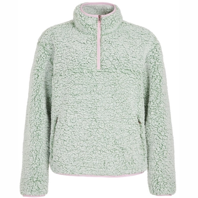 Skipullover Protest Gerbera 1/4 Zip Top Damen Juniper