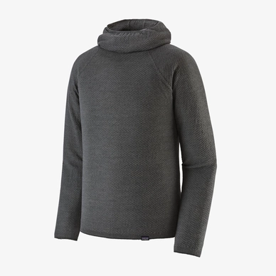 Pull Patagonia Homme Cap Air Hoody Forge Grey Plume Grey X Dye