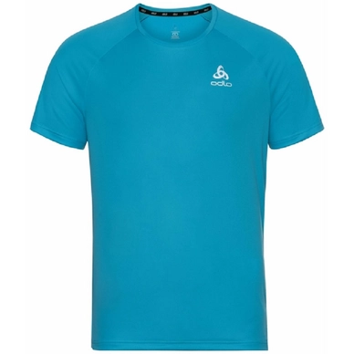 T-Shirt de Sport Odlo Men SS Crew Neck Essential Chill-Te Horizon Blue