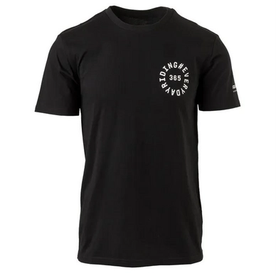 T-Shirt AGU Unisex Tee #Everydayriding 365 Black