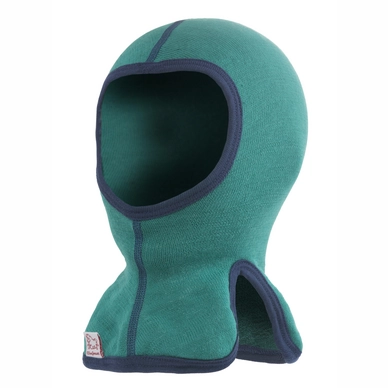 Mütze Woolpower Balaclava 200 Light Green Kinder