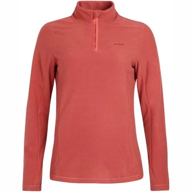 Skipully Protest Women Mutez 1/4 Zip Top Rusticrust