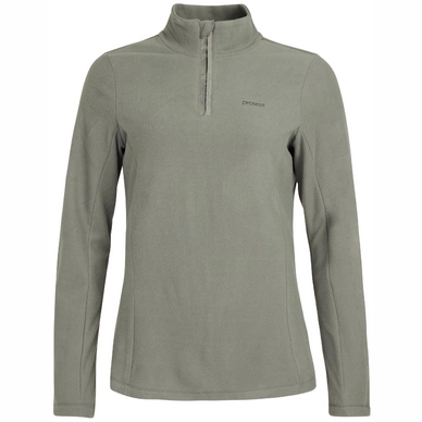 Pull de Ski Protest Women Mutez 1/4 Zip Top Mistygreen