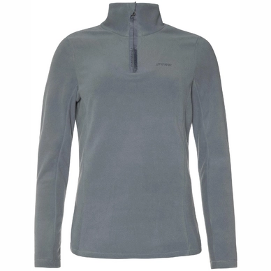Pull de Ski Protest Women Mutez 1/4 Zip Top Manatee