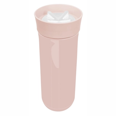 Water Bottle Koziol Safe To Go XL Queen Pink Cotton White