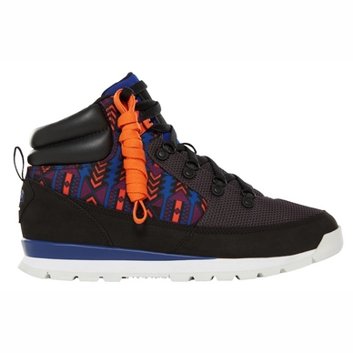 Sneaker The North Face Men 92 Rage Back-To-Berkeley TNF Black blue 1992 Rage Print