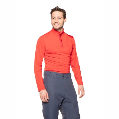Pull de Ski Protest Men Willowy 1/4 Zip Cinema