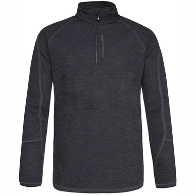 Ski Jumper Protest Men Louisiana 1/4 Zip Top True Black 22