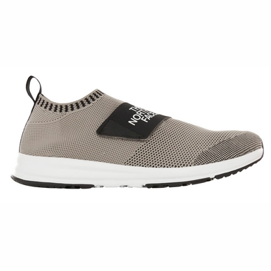 Sneaker The North Face Men Cadman Moc Knit Silt Grey TNF Black