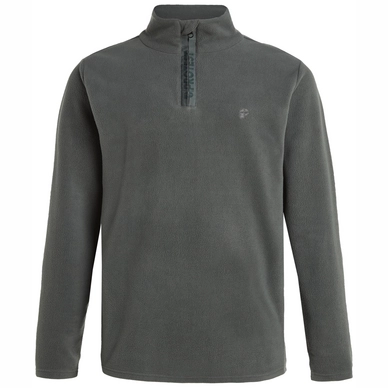 Sous-Pull Protest Men Perfecto 1/4 Zip Top Huntergreen