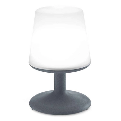 Tafellamp Koziol Light To Go Organic Deep Grey