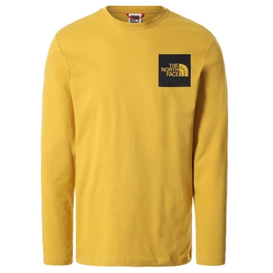 Shirt The North Face Men L/S Fine Tee Arrowwood Yellow