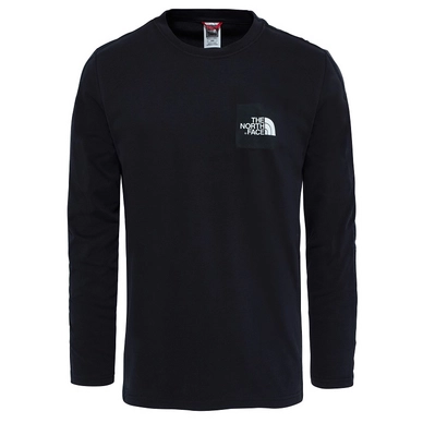 Shirt The North Face Men L/S Fine Tee TNF Black