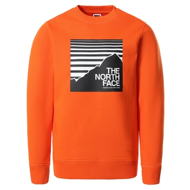 Trui The North Face Youth Box Drew Red Orange