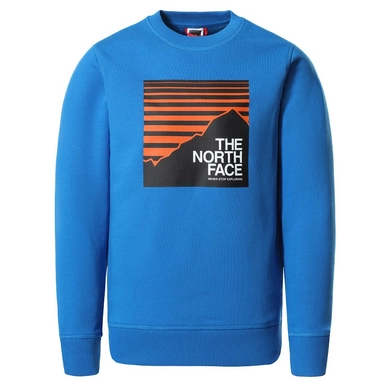 Trui The North Face Youth Box Drew Hero Blue