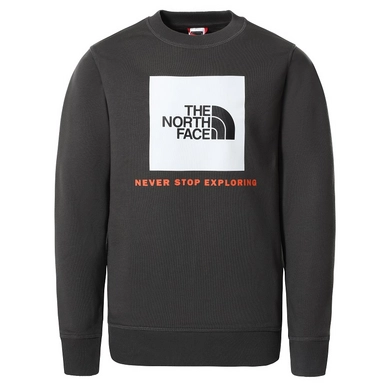 Pull The North Face Youth Box Drew Asphalt Grey Red Orange