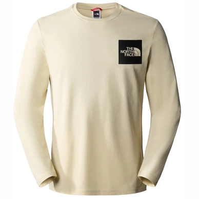 Shirt The North Face Men L/S Fine Tee Gravel