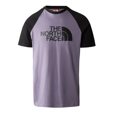 T-Shirt The North Face S/S Raglan Easy Tee Men Lunar Slate