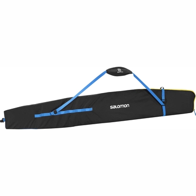 Skitas Salomon Original 1 Pair Skisleeve Black Process Blue