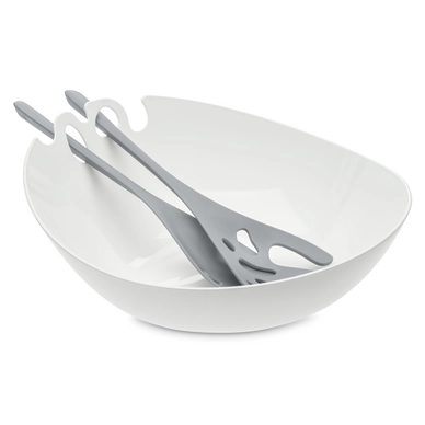 Saladeset Koziol Shadow Cotton White-Cool Grey