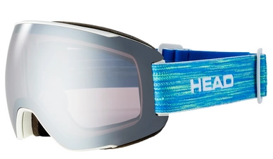 Skibril HEAD Magnify 5K Blue / 5K Chrome (+ Sparelens)