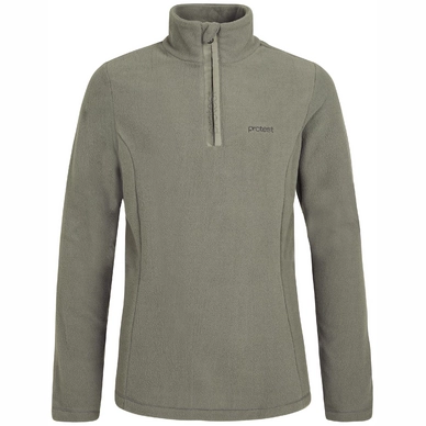 Skipully Protest Girls Mutey Jr 1/4 Zip Top Mistygreen